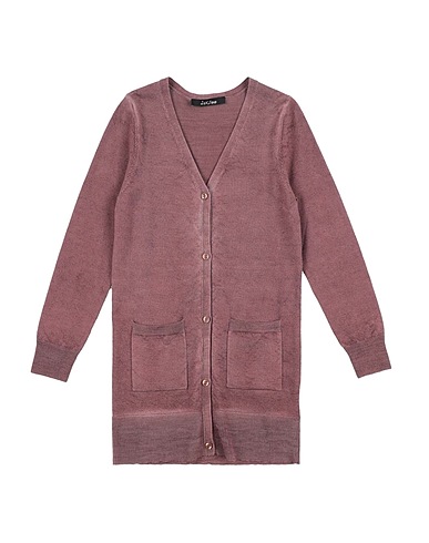 JAKIOO by MONNALISA Cardigan Antique rose 100% Wool