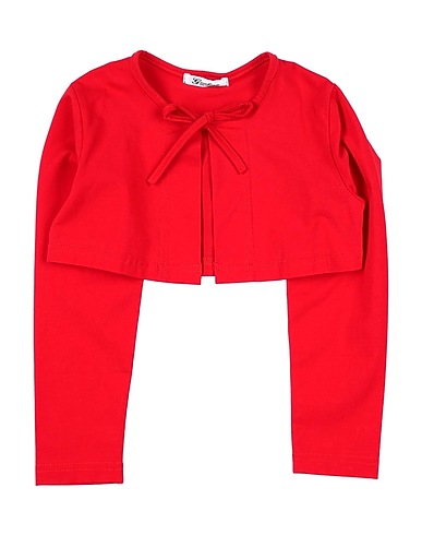 GAIALUNA Coprispalle Rosso 94% Cotone, 6% Fibre elastiche