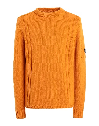 C.P. COMPANY Jumper Orange 80% Wool, 20% Polyacrylic