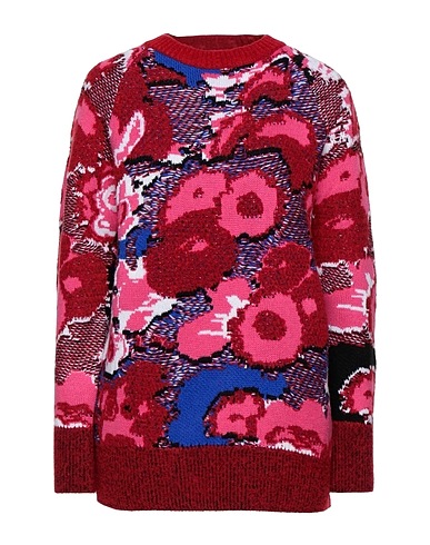 STELLA McCARTNEY Jumper Fuchsia 94% Wool, 5% Polyamide, 1% Polyester