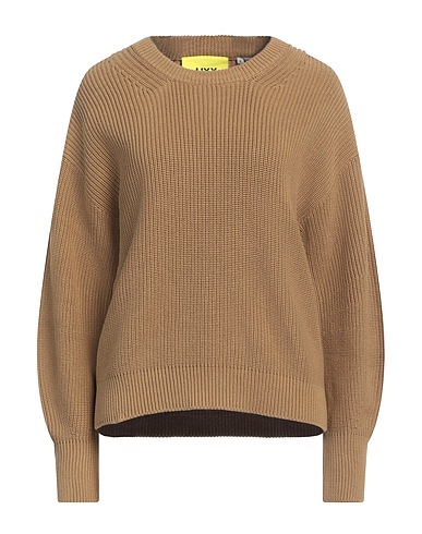 JJXX by JACK & JONES Jumper Camel 100% Cotton