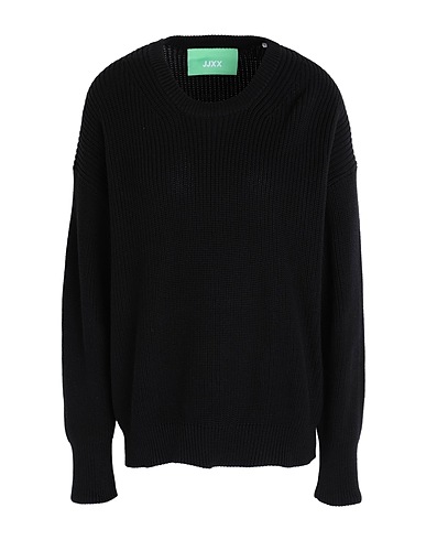 JJXX by JACK & JONES Pullover Schwarz 100% Baumwolle