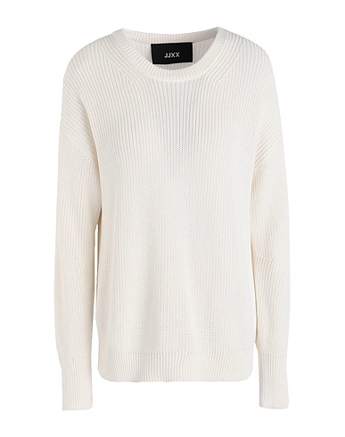 JJXX by JACK & JONES Pullover Weiß 100% Baumwolle