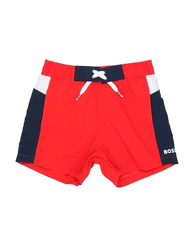 BOSS Boxer mare Rosso 100% Poliestere