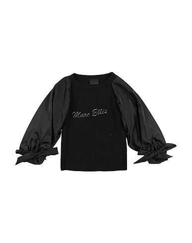MARC ELLIS Sweater Black 80% Viscose, 20% Nylon