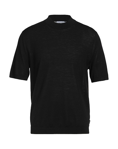 CALVIN KLEIN Jumper Black 100% Wool