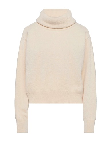SEMICOUTURE Turtleneck Ivory 80% Wool, 20% Polyamide