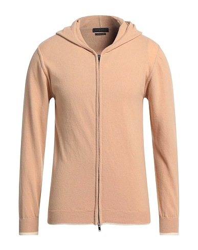 DANIELE FIESOLI Cardigan Sand 90% Merino Wool, 10% Cashmere