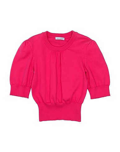 DOLCE&GABBANA Jumper Fuchsia 100% Cotton