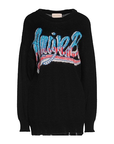 ANIYE BY Sweater Black 35% Acrylic, 35% Polyamide, 15% Wool, 15% Mohair wool