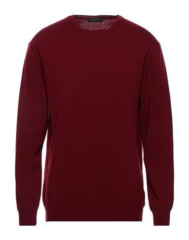 DANIELE FIESOLI Jumper Garnet 90% Merino Wool, 10% Cashmere