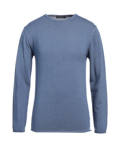 DANIELE FIESOLI Jumper Pastel blue 100% Merino Wool