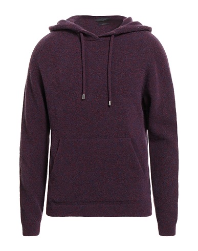 DANIELE FIESOLI Sweater Purple 76% Merino Wool, 19% Polyamide, 5% Elastane
