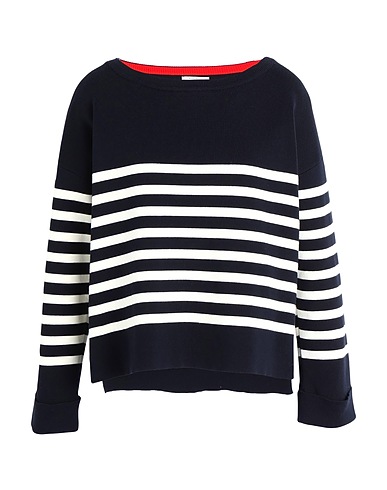 WOOLRICH Jumper Midnight blue 100% Cotton