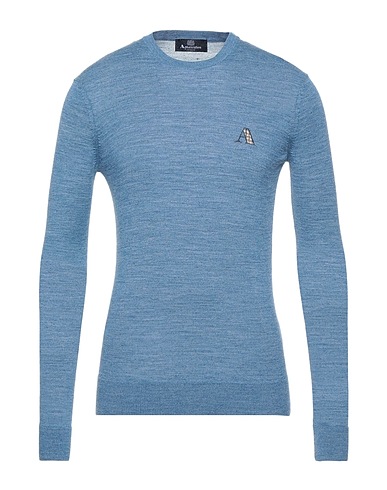 AQUASCUTUM ACTIVE Jumpers 50% Virgin Wool, 50% Cotton