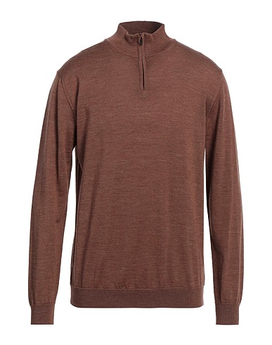 DANIELE FIESOLI Dolcevita Marrone 100% Lana Merino
