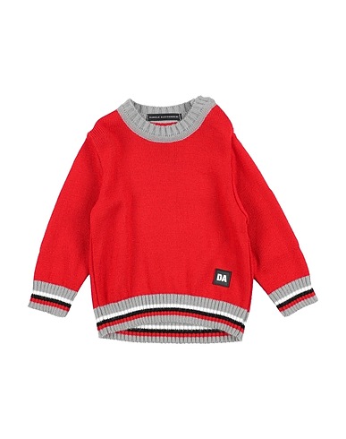 DANIELE ALESSANDRINI Sweater Red 70% Acrylic, 30% Wool