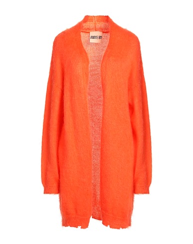 ANIYE BY Cardigan Arancione 50% Lana mohair, 30% Poliammide, 20% Lana
