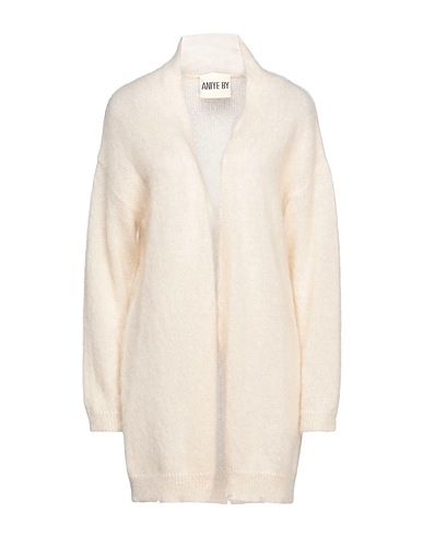 ANIYE BY Cardigan Ivory 50% Mohair wool, 30% Polyamide, 20% Wool