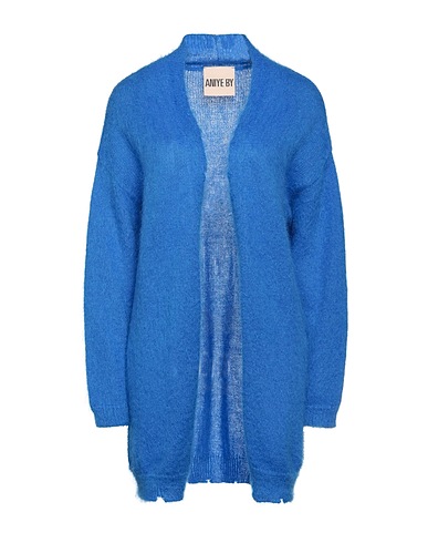 ANIYE BY Strickjacke Königsblau 50% Mohairwolle, 30% Polyamid, 20% Wolle