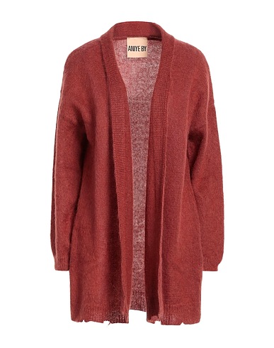 ANIYE BY Cardigan Ruggine 50% Lana mohair, 30% Poliammide, 20% Lana