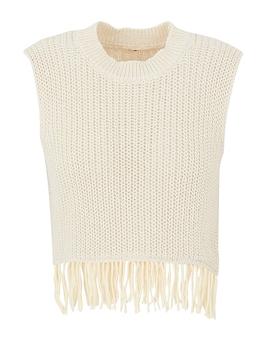 8 by YOOX Jumper White 80% Cotton, 20% Polyester