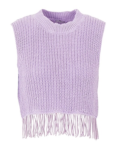 8 by YOOX Jumper Mauve 80% Cotton, 20% Polyester