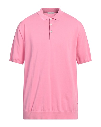 PEOPLE OF SHIBUYA Pullover Rosa 100% Baumwolle