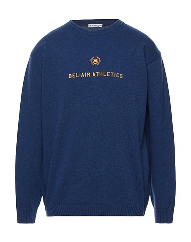 BEL-AIR ATHLETICS Jersey Azul noche 80% Lana, 20% Poliamida