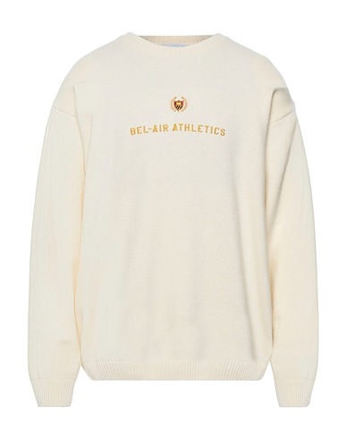 BEL-AIR ATHLETICS Sweater Ivory 80% Wool, 20% Polyamide
