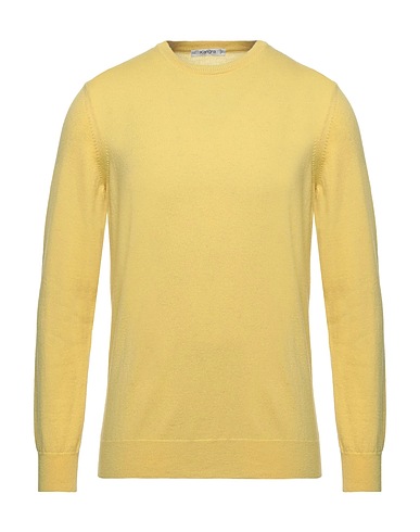 KANGRA Jumper Yellow 100% Merino Wool
