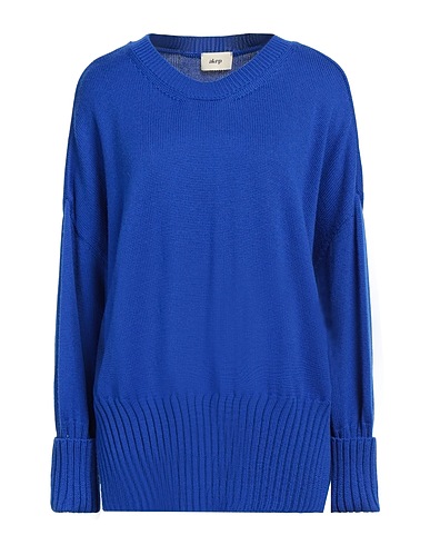 AKEP Jumper Bright blue 50% Merino Wool, 50% Acrylic