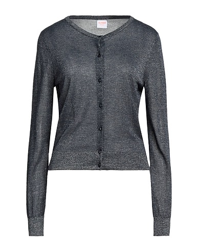 SUN 68 Strickjacke Nachtblau 73% Viskose, 19% Polyamid, 8% Metallfaser