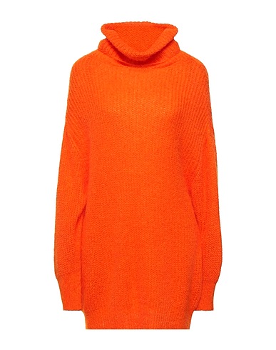 HAVEONE Polo neck Orange 40% Acrylic, 30% Mohair wool, 30% Polyamide