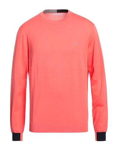 SUN 68 Jumper Coral 100% Cotton