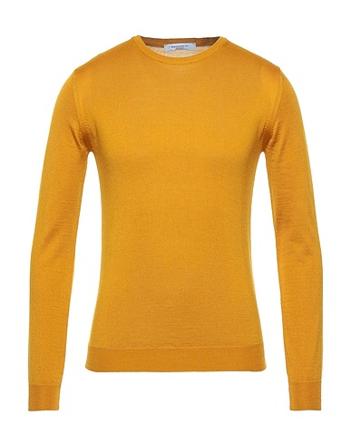 GAZZARRINI Jumper Marigold 50% Merino Wool, 50% Acrylic