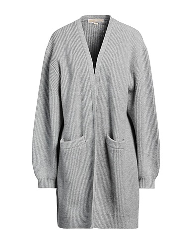 MICHAEL MICHAEL KORS Cardigan Grey 51% Nylon, 49% Wool, Elastane