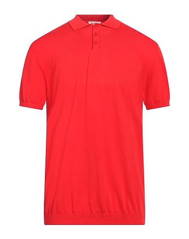 WOOL & CO Pullover Rosso 100% Cotone