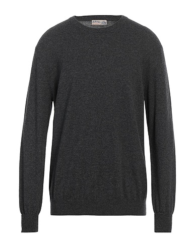 BALLANTYNE Maglia in Cachemire Antracite 100% Cachemire