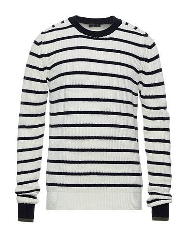 IN THE BOX Jumper Ivory 70% Recycled wool, 25% Polyamide, 5% Other Fibres