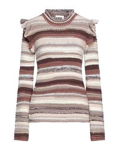 CHLOÉ Maglia in Cachemire Beige 93% Cachemire, 5% Lana, 1% Lana di alpaca, 1% Poliammide