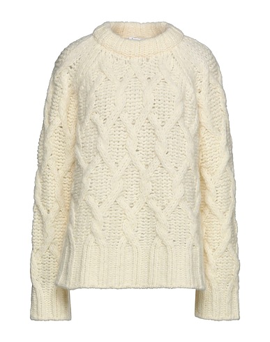 ACNE STUDIOS Pullover Avorio 89% Lana, 10% Nylon, 1% Elastan
