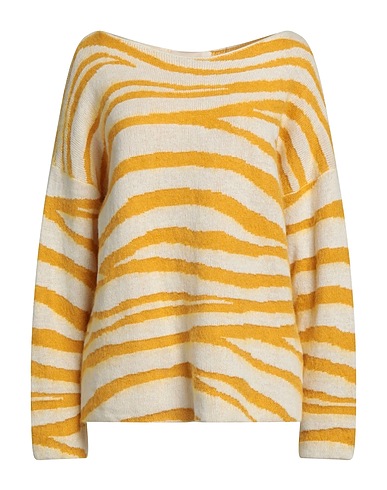LIVIANA CONTI Jumper Marigold 50% Cashmere, 50% Polyamide, Mohair wool, Wool