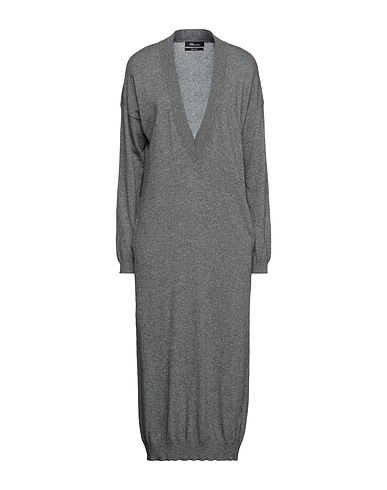 BLUMARINE Robe de bureau Plomb 35% Polyamide, 30% Viscose, 30% Laine, 5% Cachemire