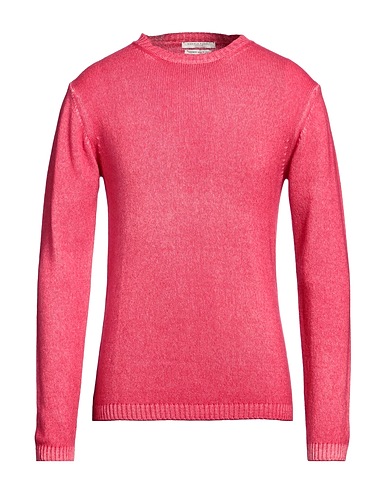 DANIELE FIESOLI Cashmere blend Magenta 100% Cashmere