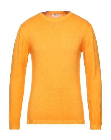 DANIELE FIESOLI Cashmere blend Orange 100% Cashmere