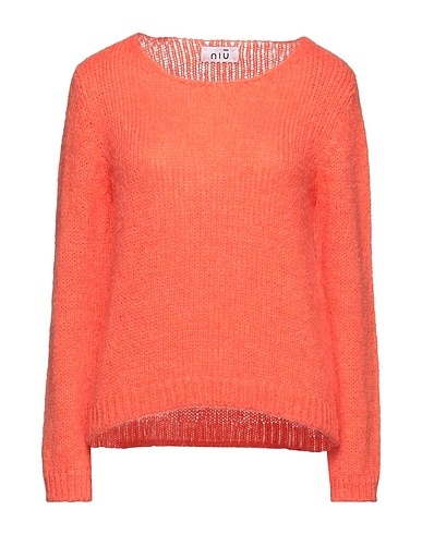 NIŪ Pullover Pfirsich 45% Acryl, 35% Polyamid, 20% Alpakawolle