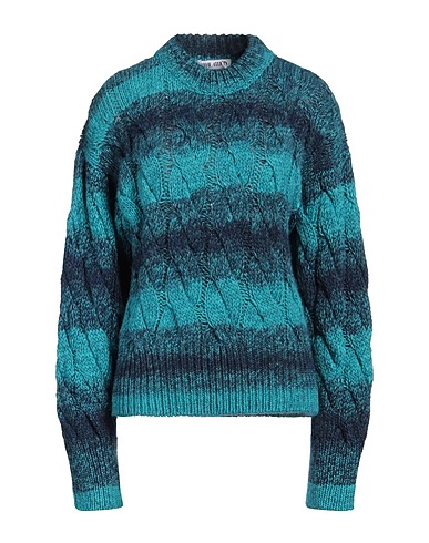 THE ATTICO Sweater Turquoise 70% Acrylic, 30% Wool