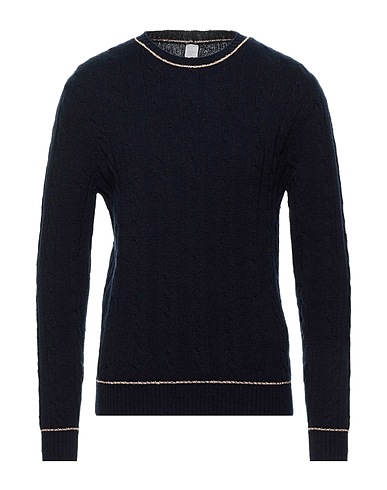 ELEVENTY Sweater Midnight blue 68% Wool, 29% Cashmere, 3% Elastane