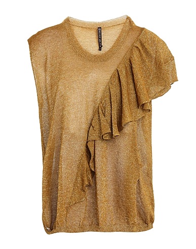 MANILA GRACE Top Military green 70% Viscose, 30% Polyester
